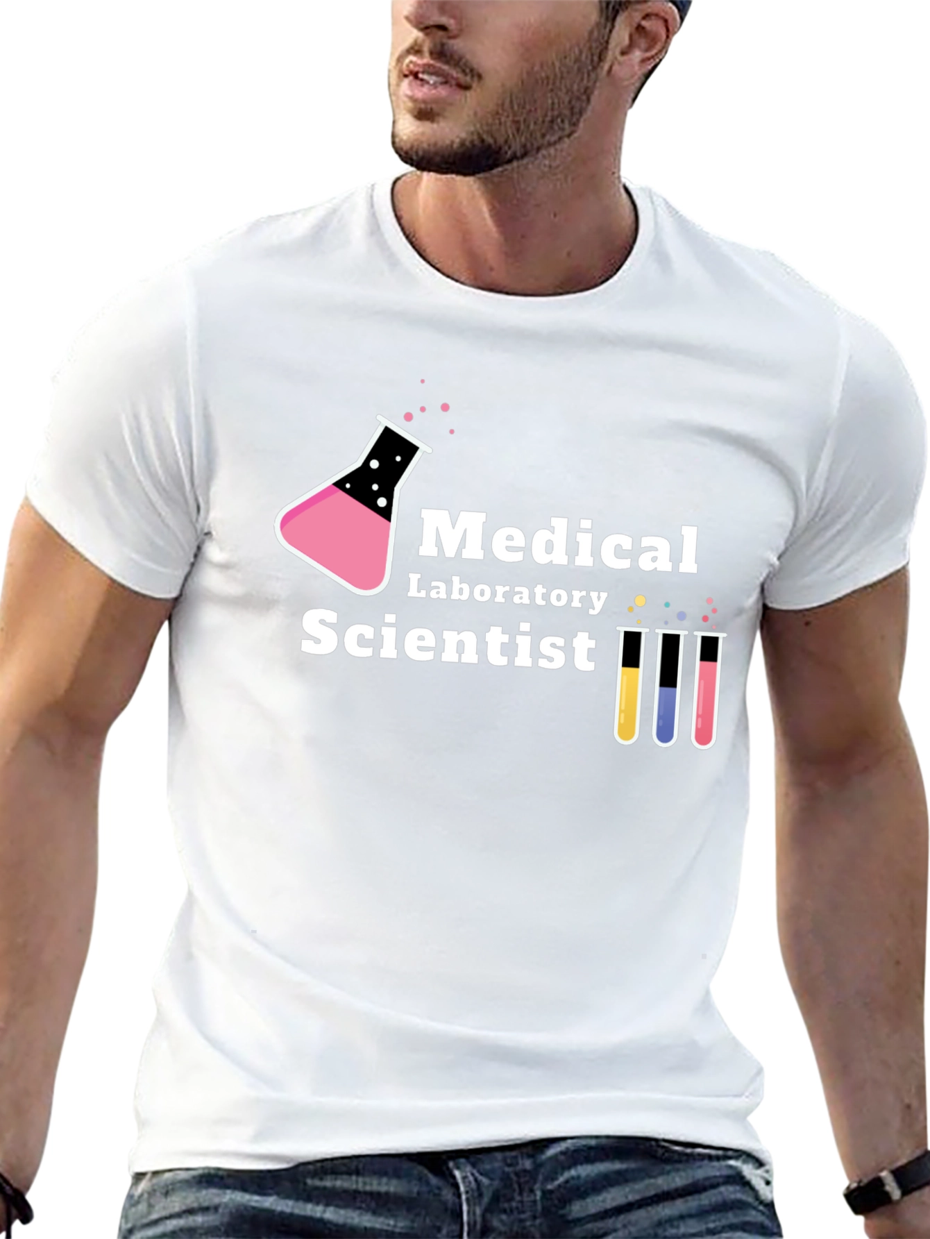 Medical Laboratory Scientist Graphic Tee