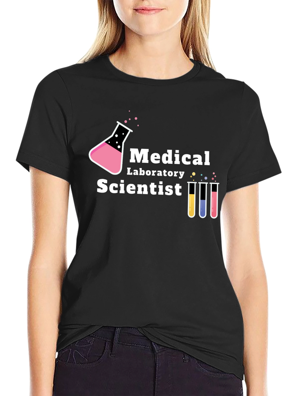 Medical Laboratory Scientist Graphic Tee