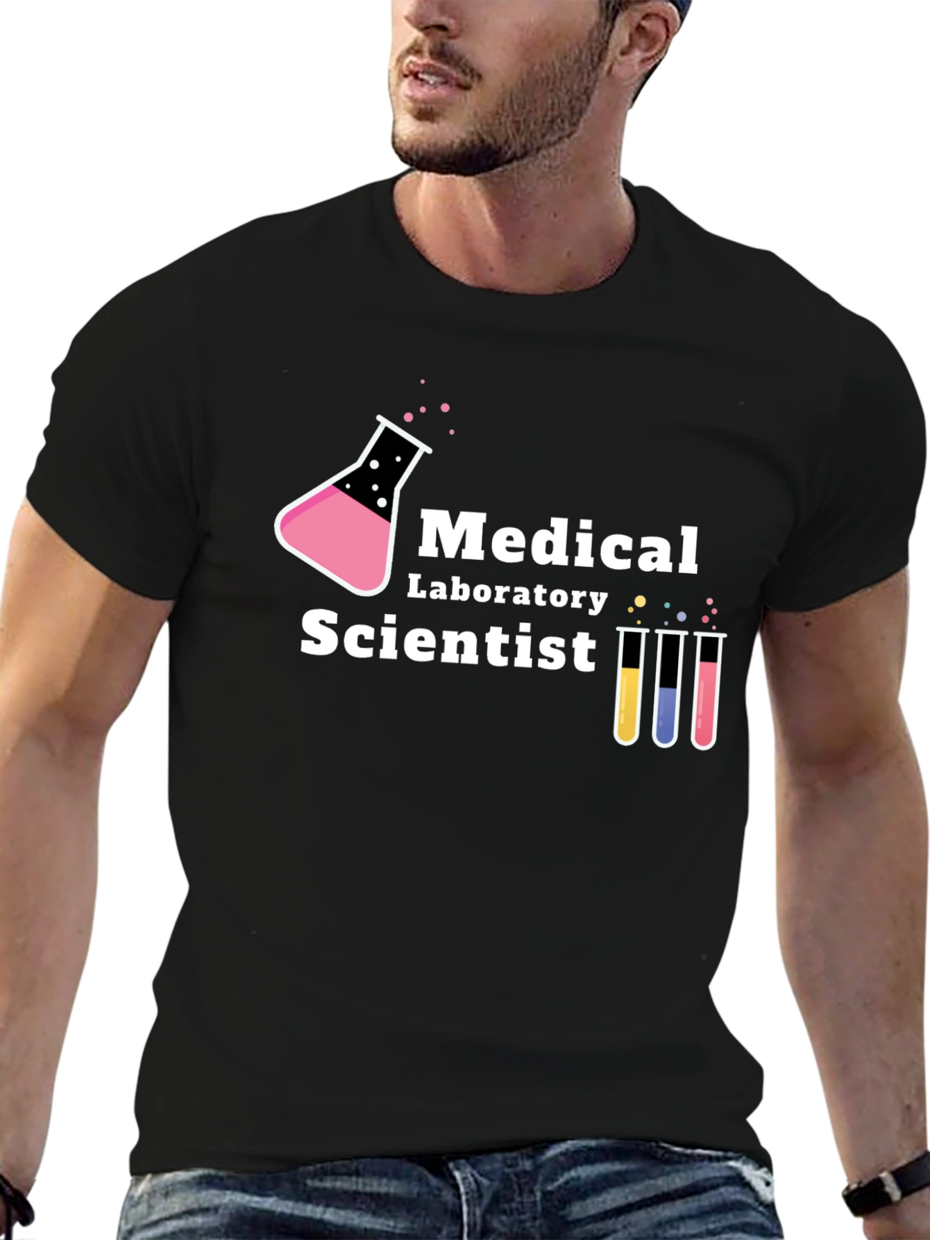 Medical Laboratory Scientist Graphic Tee