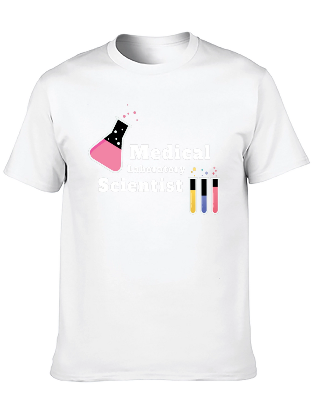 Medical Laboratory Scientist Graphic Tee