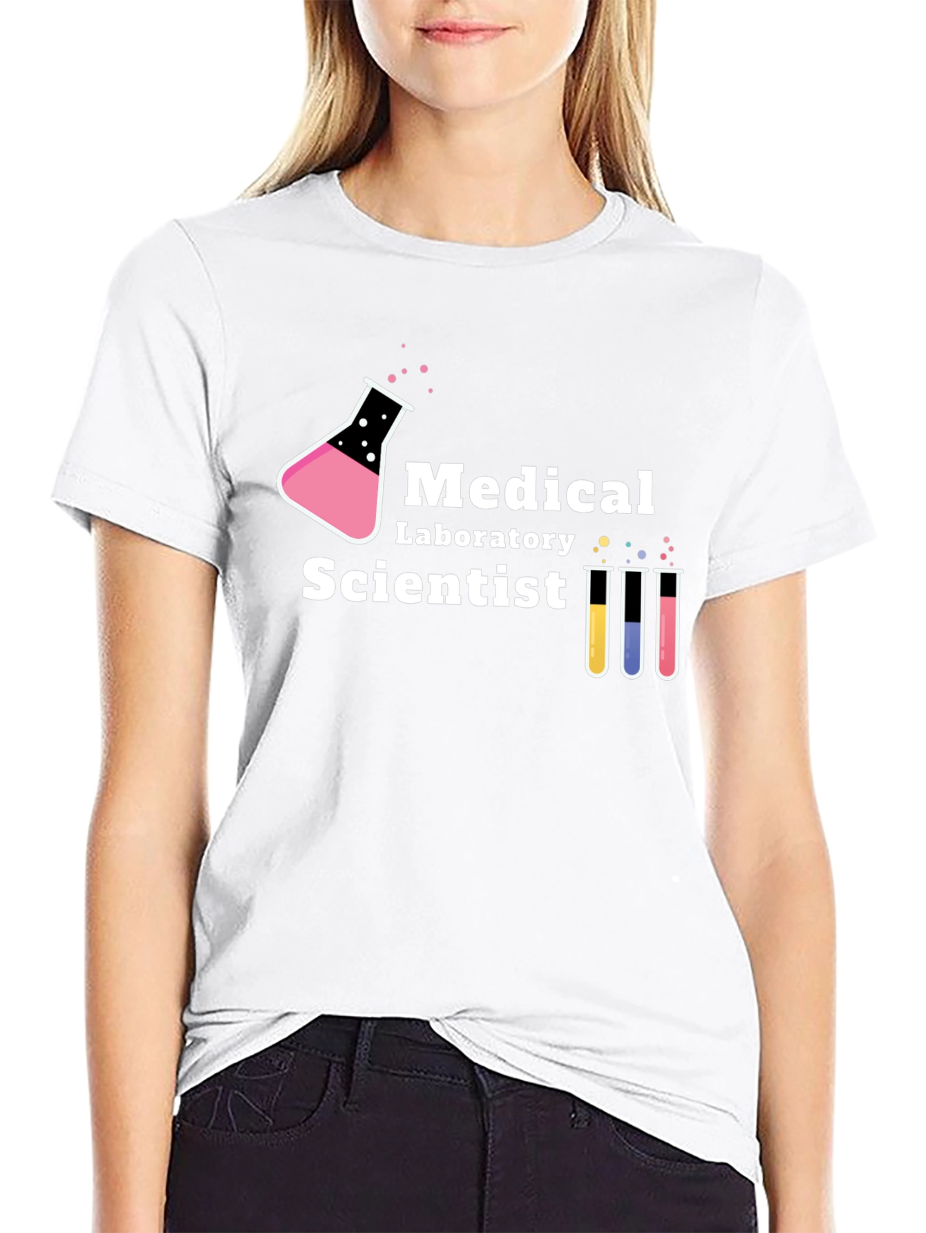 Medical Laboratory Scientist Graphic Tee