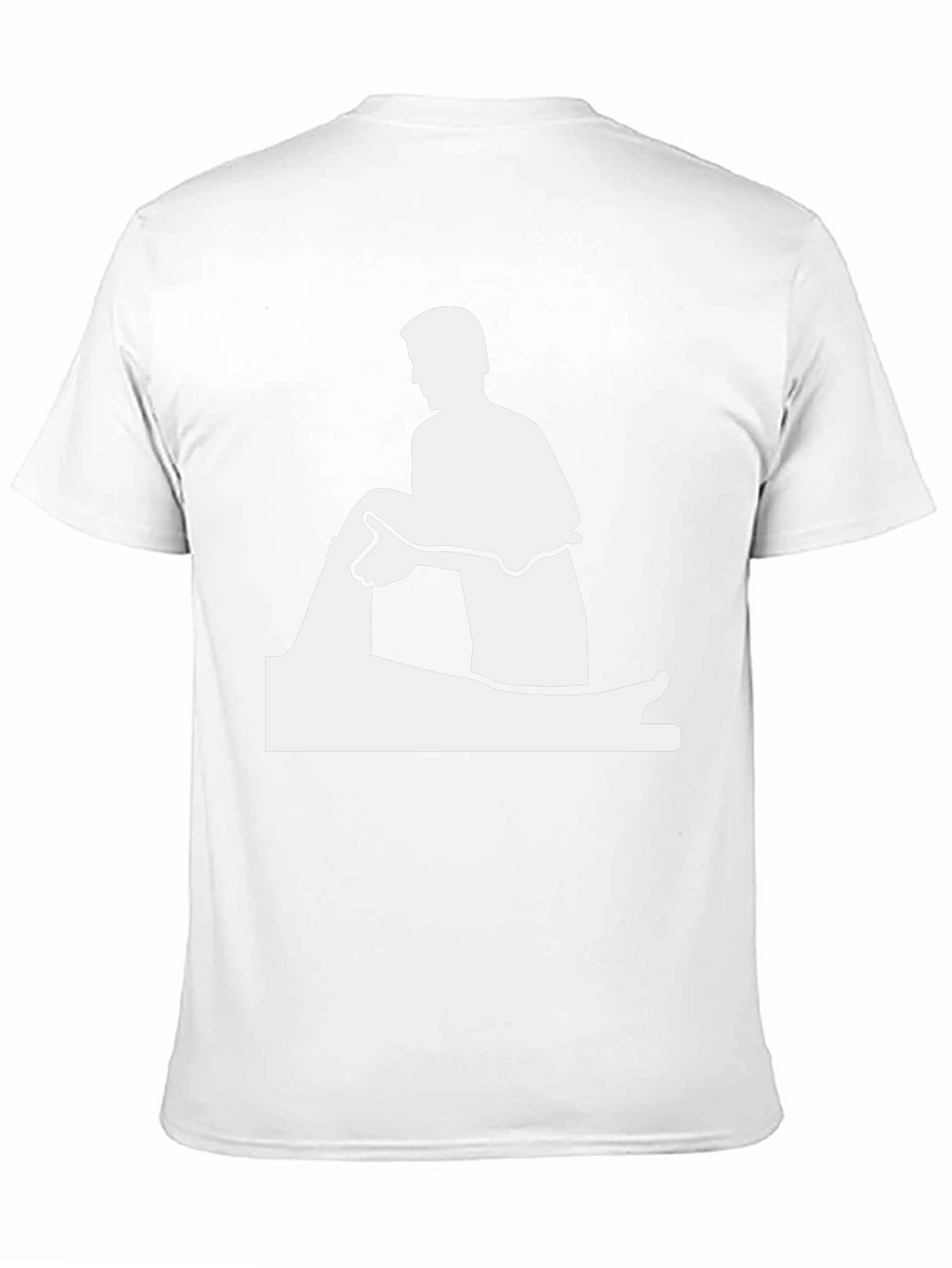 Chiropractor Adjustment T-Shirt - Black Cotton Tee