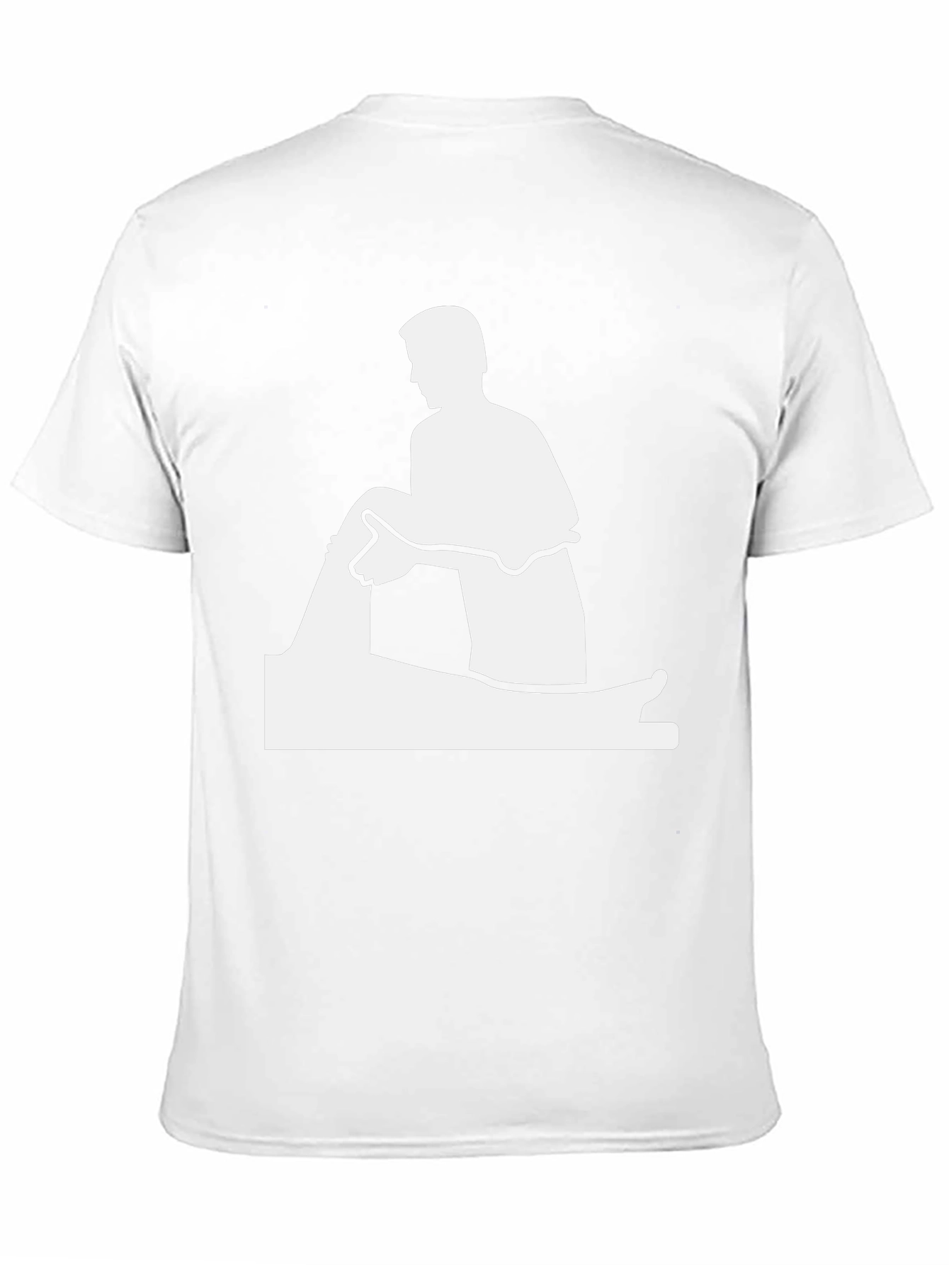 Chiropractor Adjustment T-Shirt - Black Cotton Tee