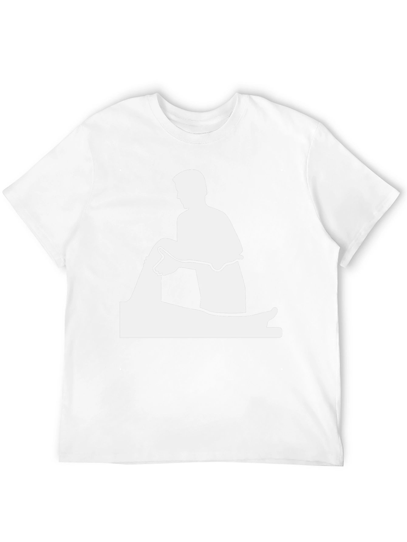 Chiropractor Adjustment T-Shirt - Black Cotton Tee