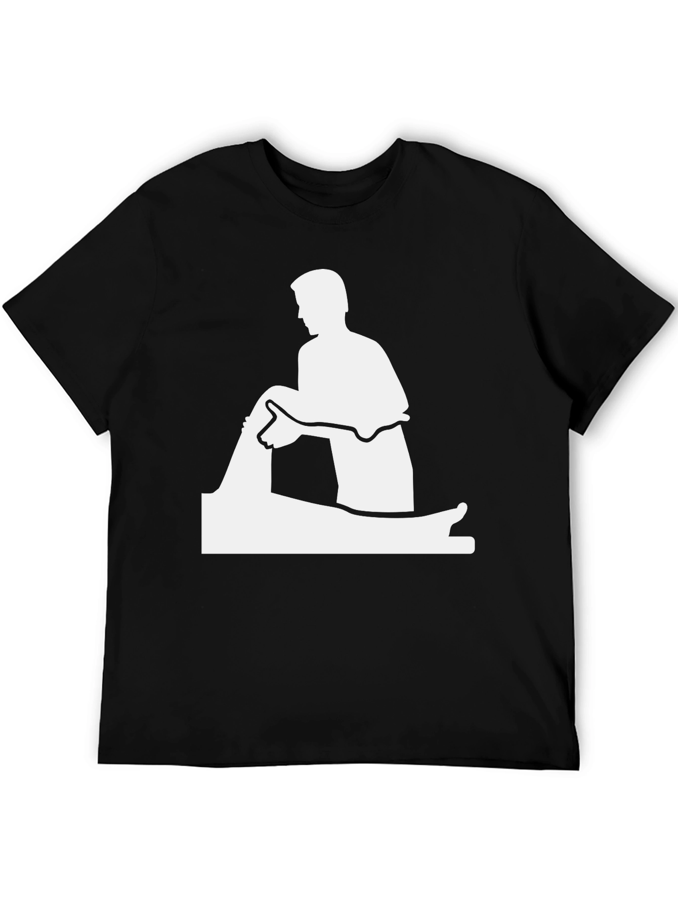 Chiropractor Adjustment T-Shirt - Black Cotton Tee