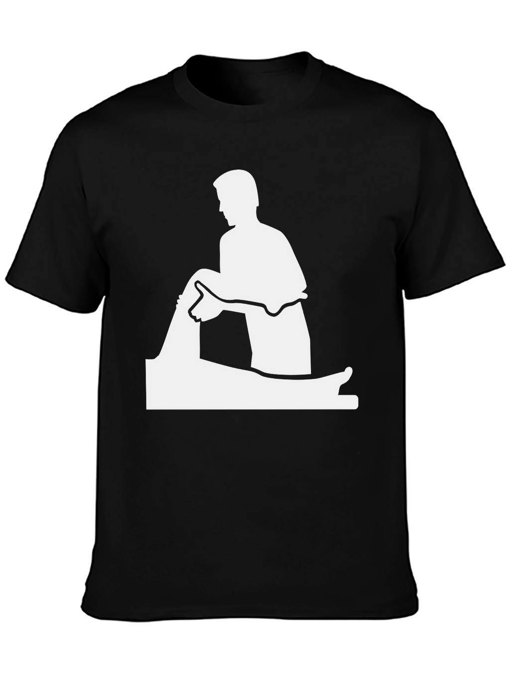Chiropractor Adjustment T-Shirt - Black Cotton Tee