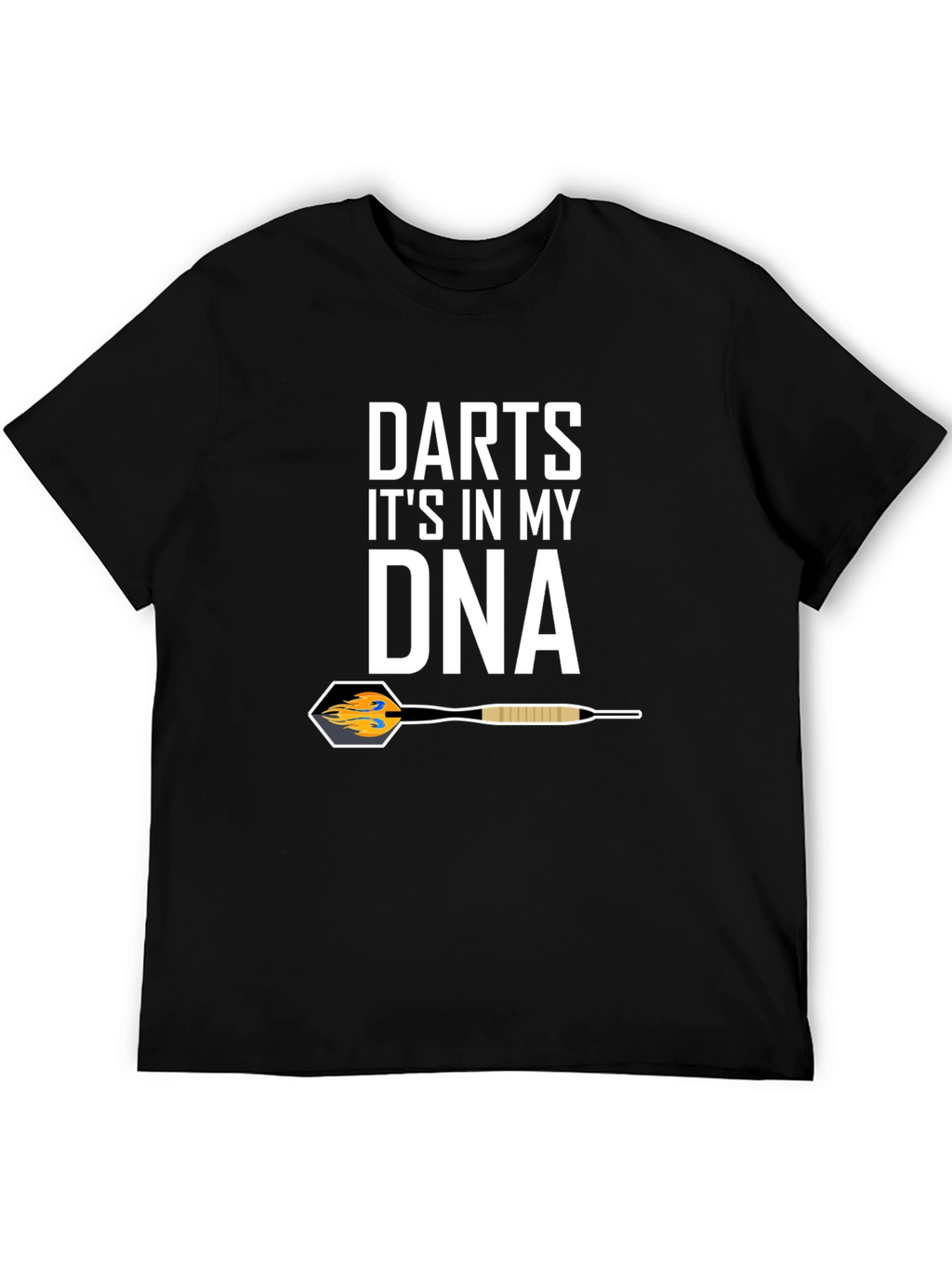 Darts Its in My DNA Graphic T-Shirt