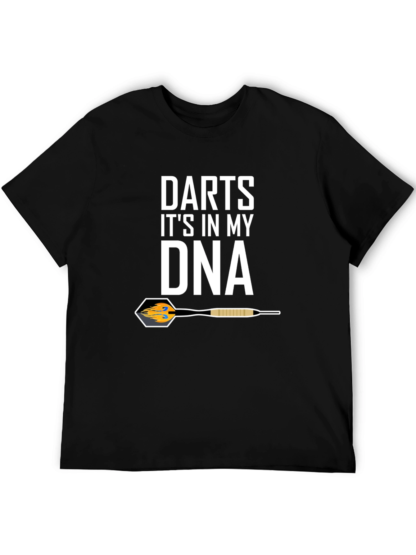 Darts Its in My DNA Graphic T-Shirt