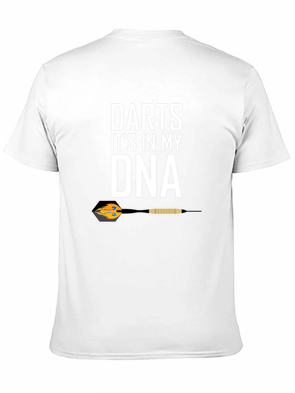 Darts Its in My DNA Graphic T-Shirt