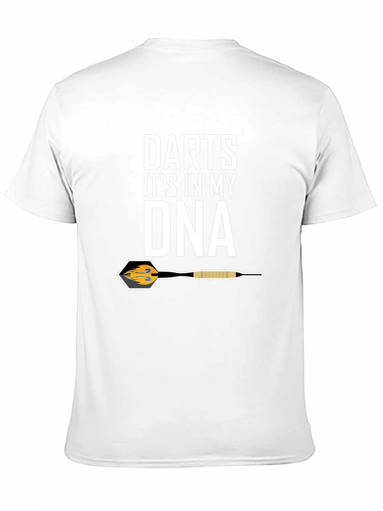 Darts Its in My DNA Graphic T-Shirt