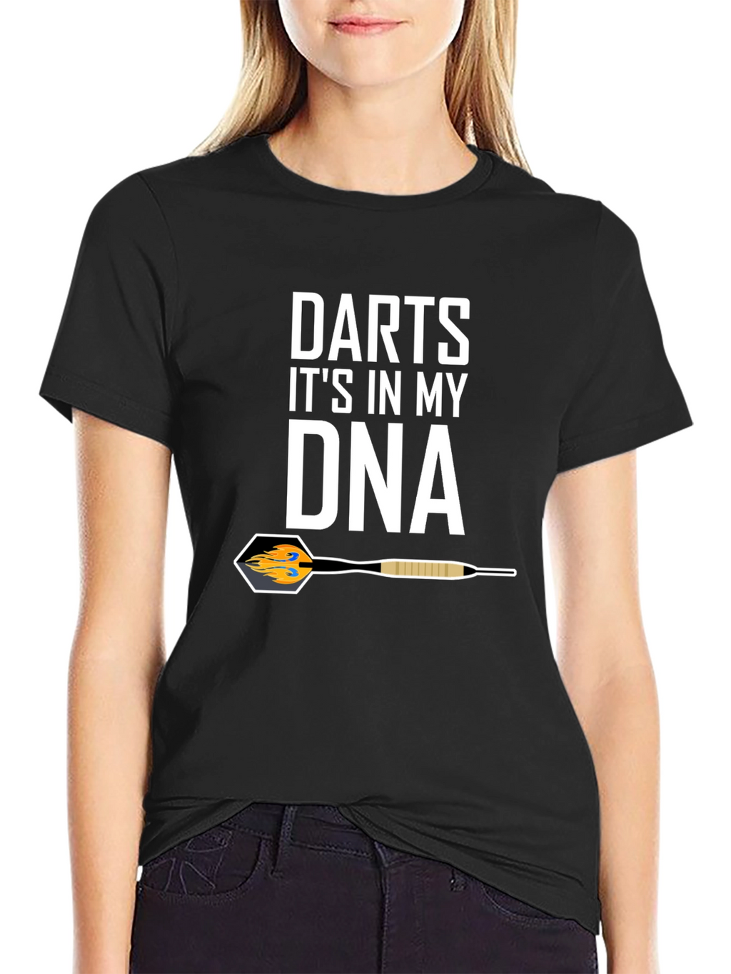 Darts Its in My DNA Graphic T-Shirt