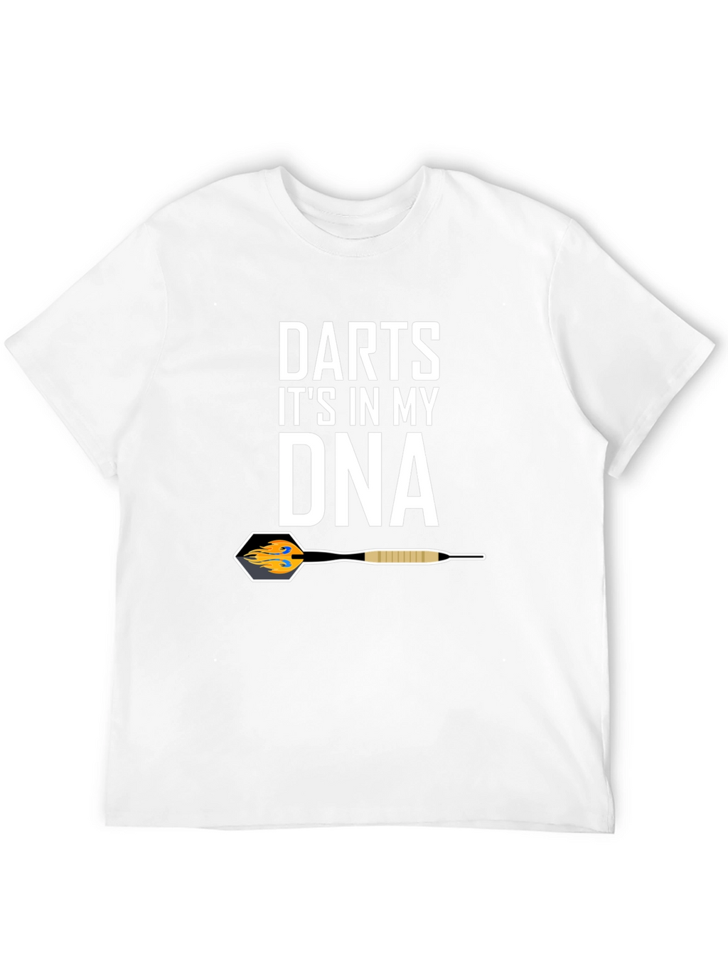 Darts Its in My DNA Graphic T-Shirt