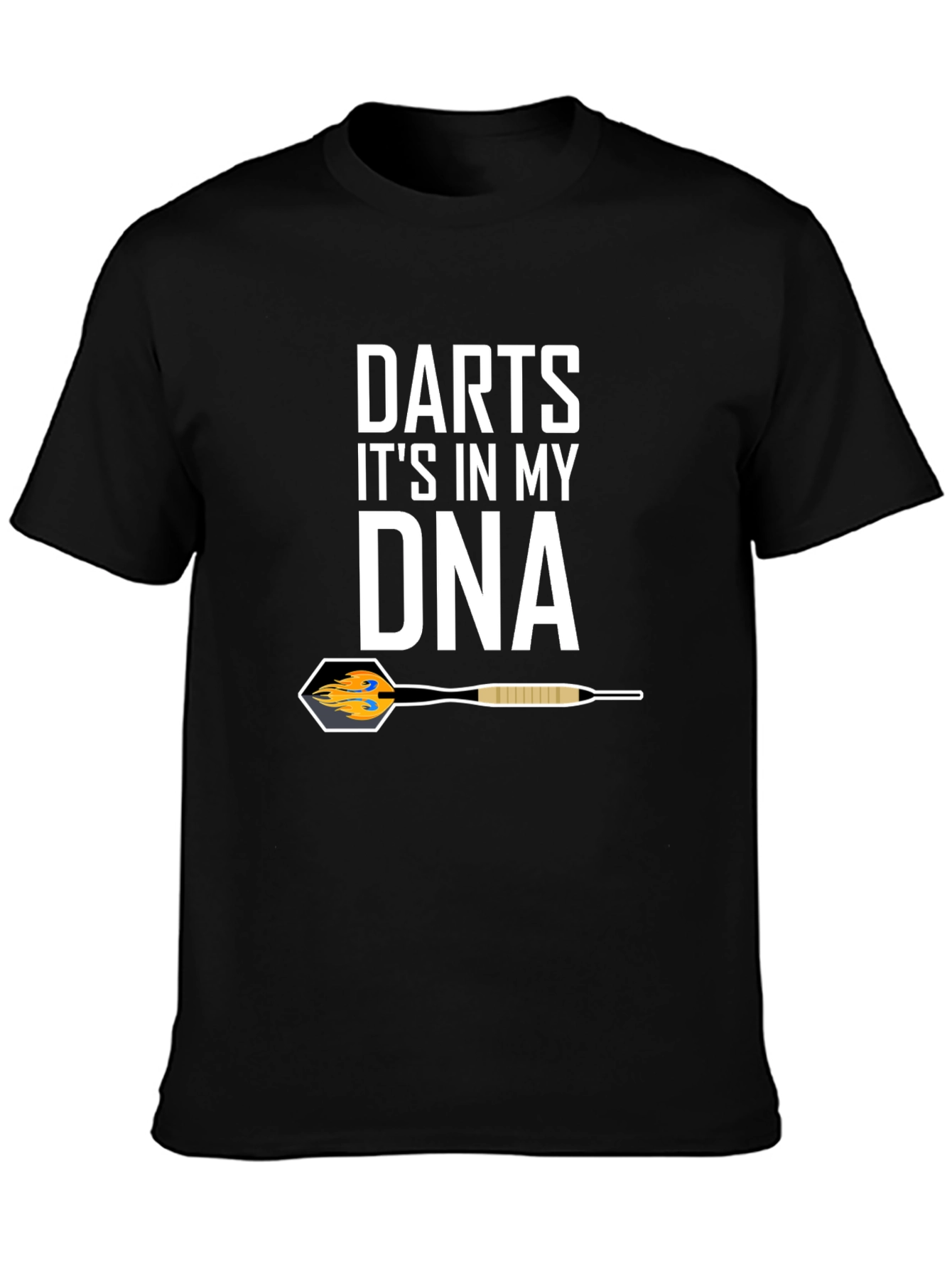Darts Its in My DNA Graphic T-Shirt