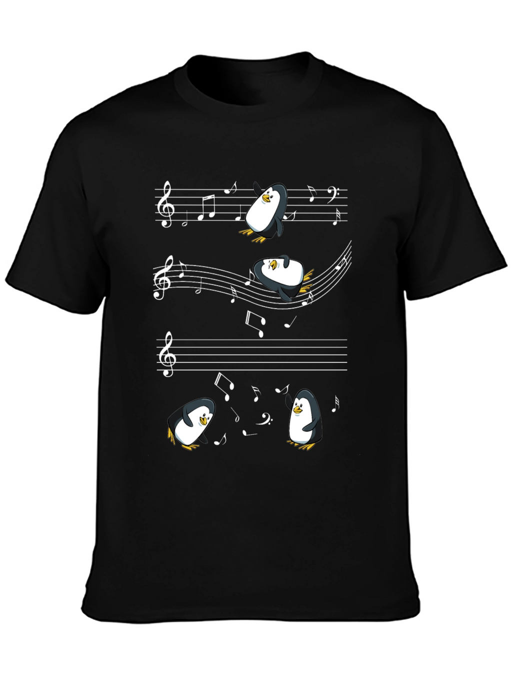 Musical Penguins T-Shirt