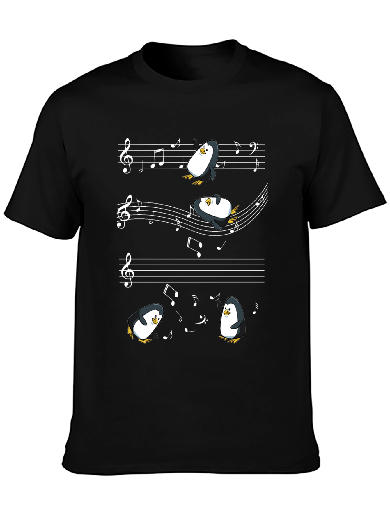 Musical Penguins T-Shirt
