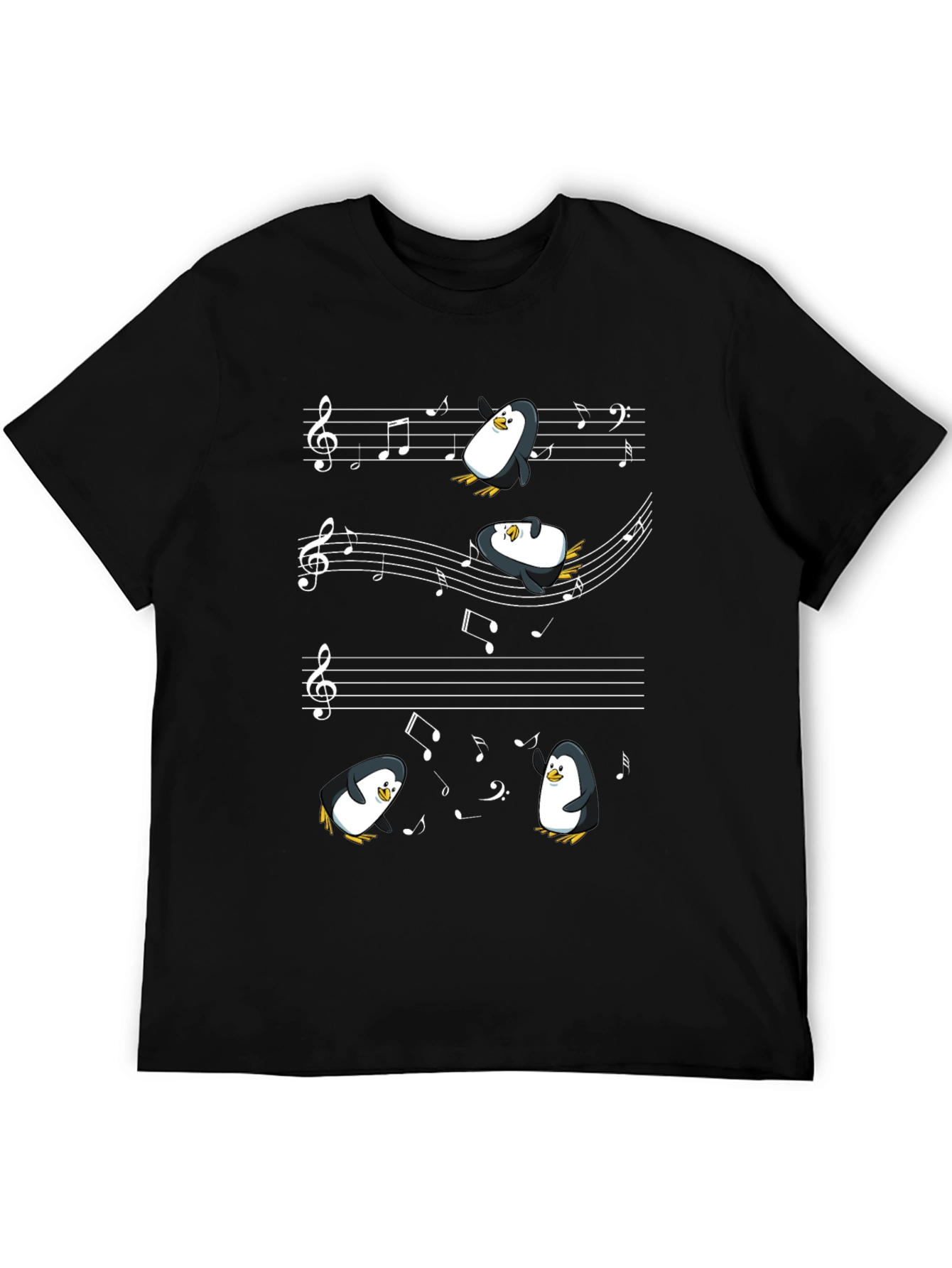 Musical Penguins T-Shirt