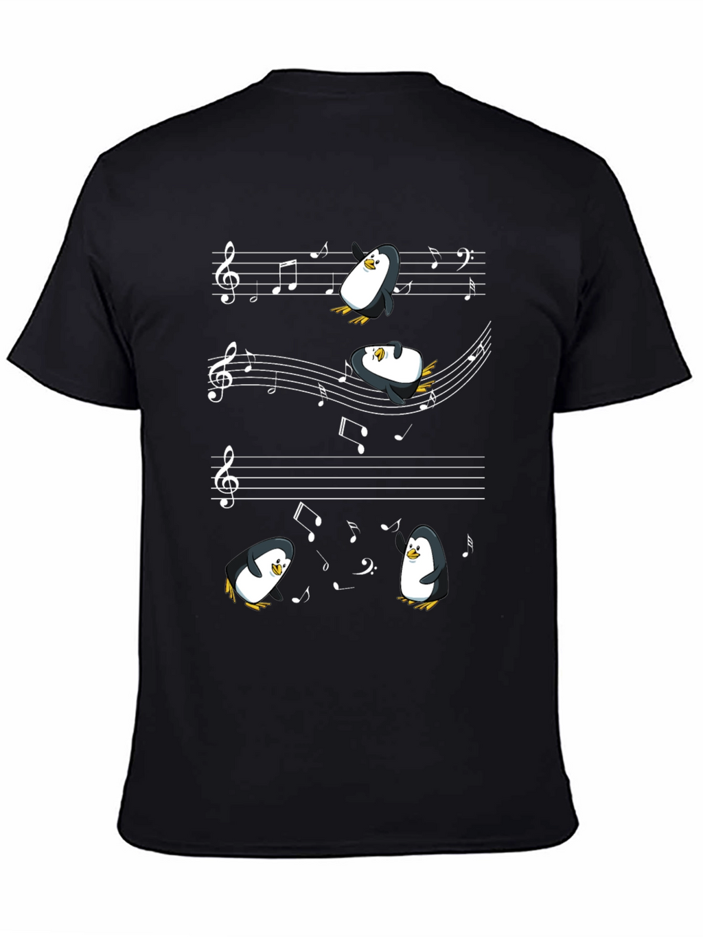 Musical Penguins T-Shirt