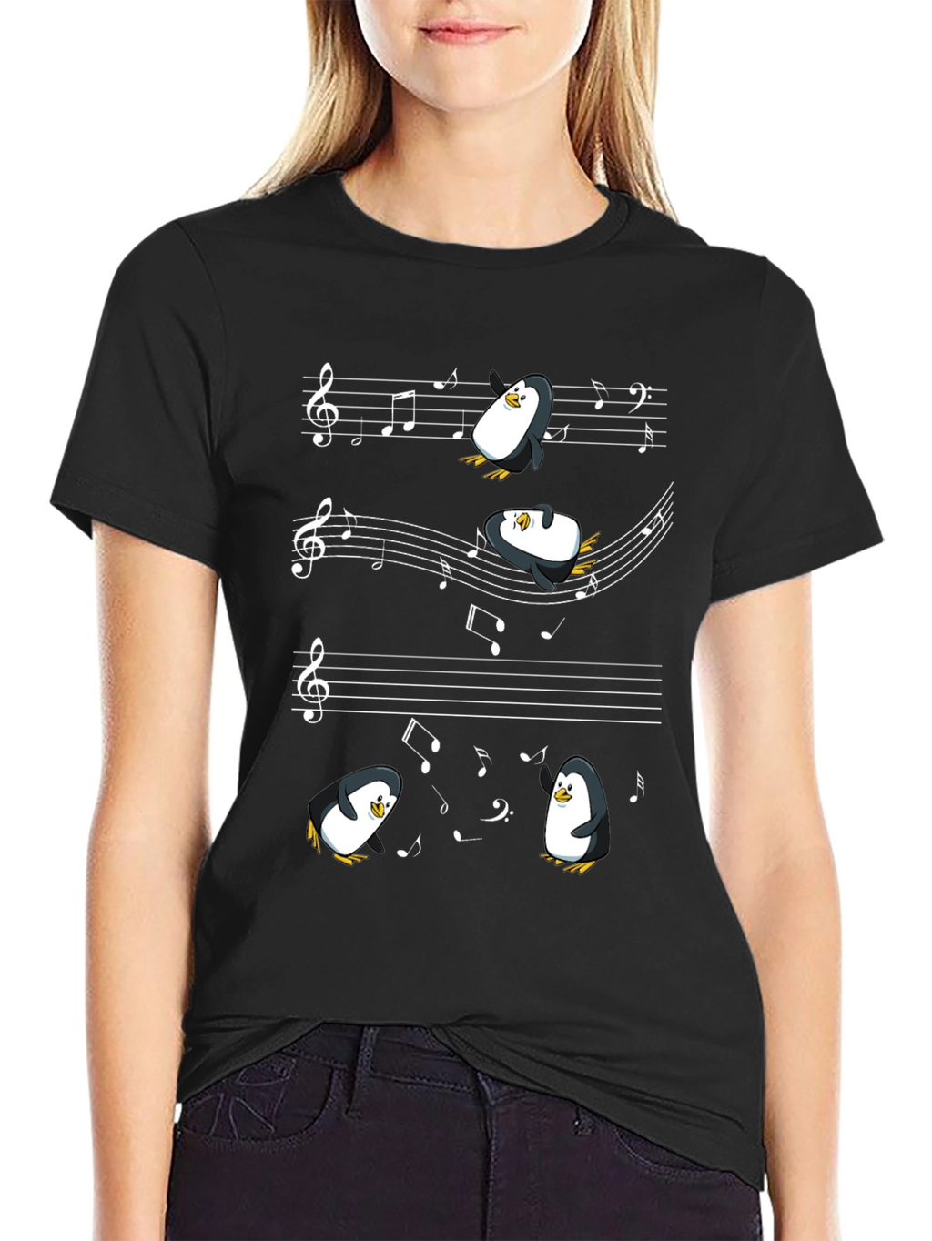 Musical Penguins T-Shirt