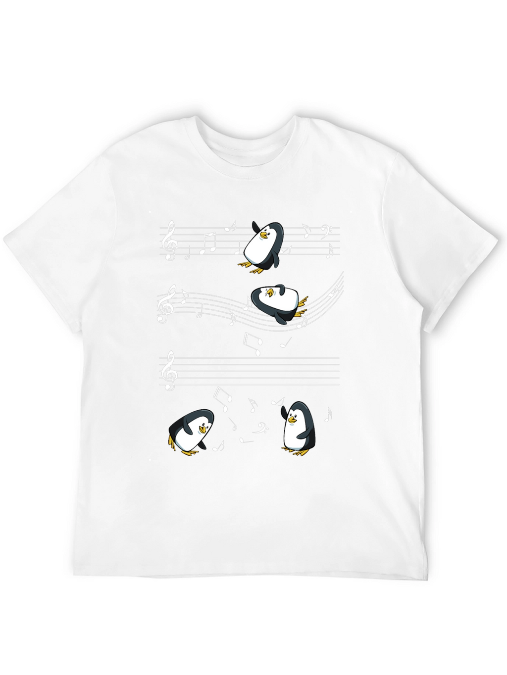 Musical Penguins T-Shirt