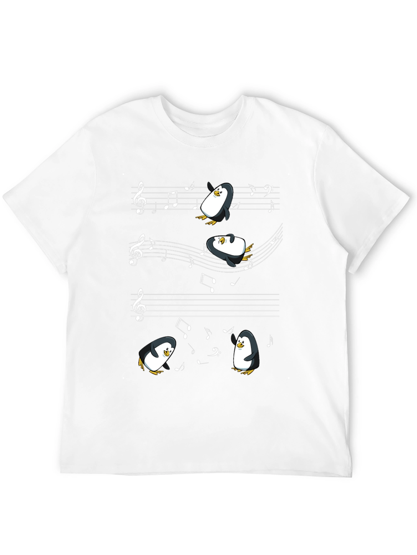 Musical Penguins T-Shirt