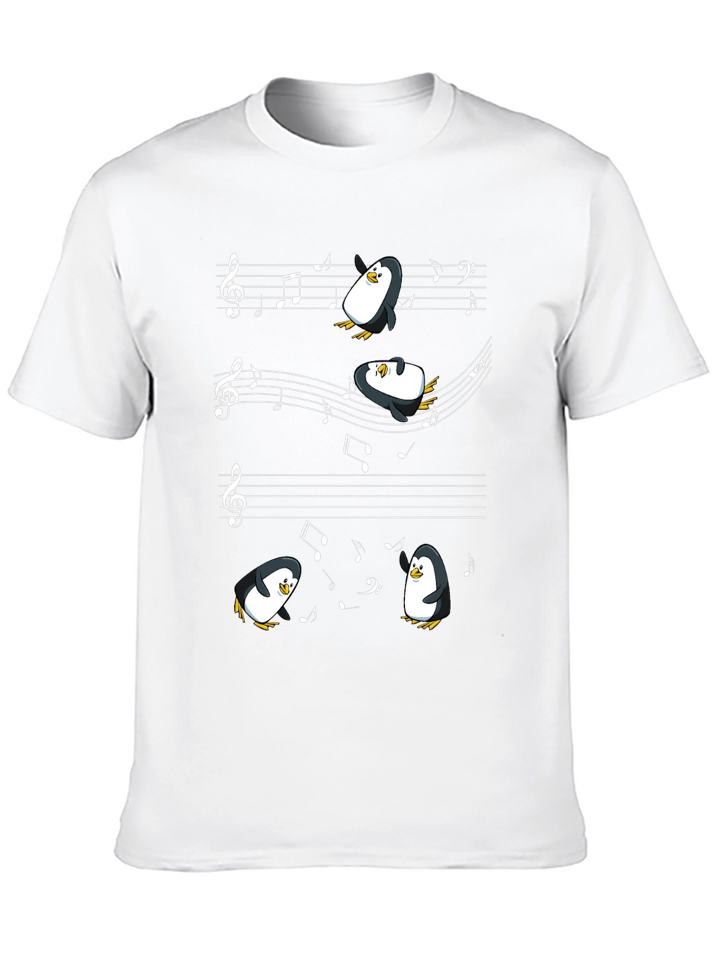 Musical Penguins T-Shirt