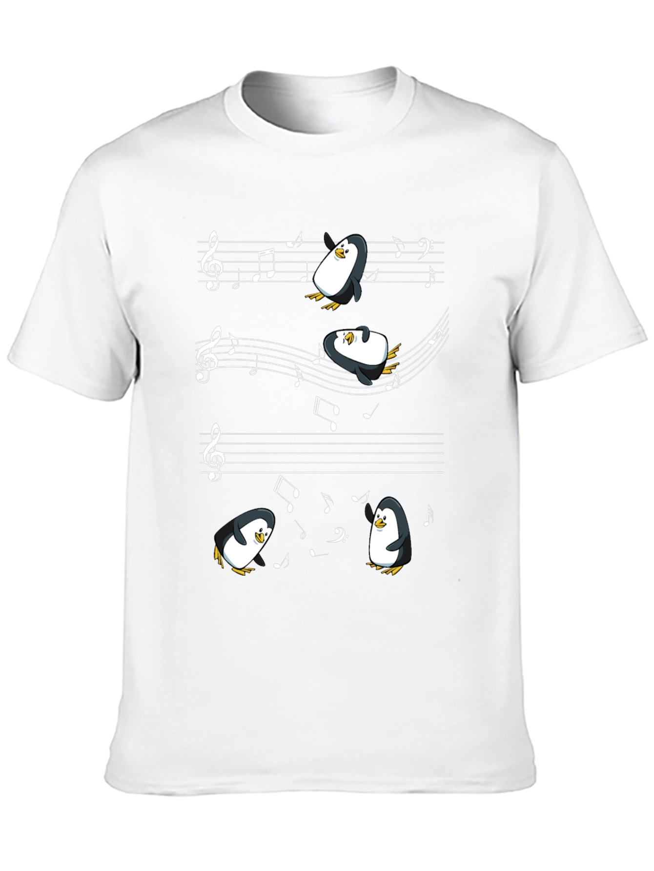 Musical Penguins T-Shirt