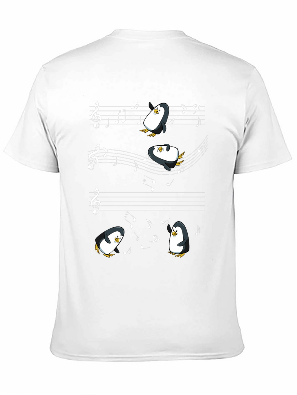 Musical Penguins T-Shirt