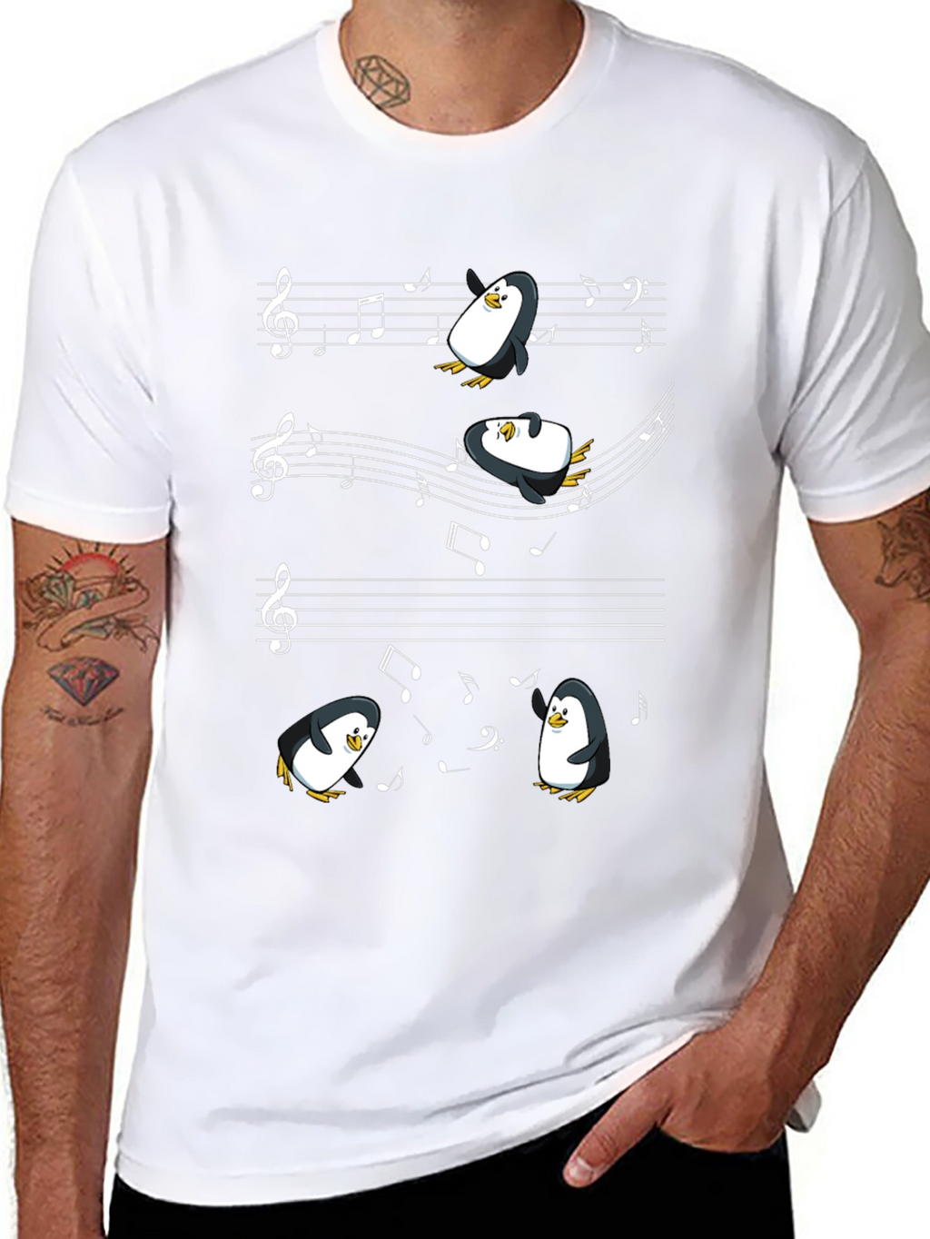 Musical Penguins T-Shirt
