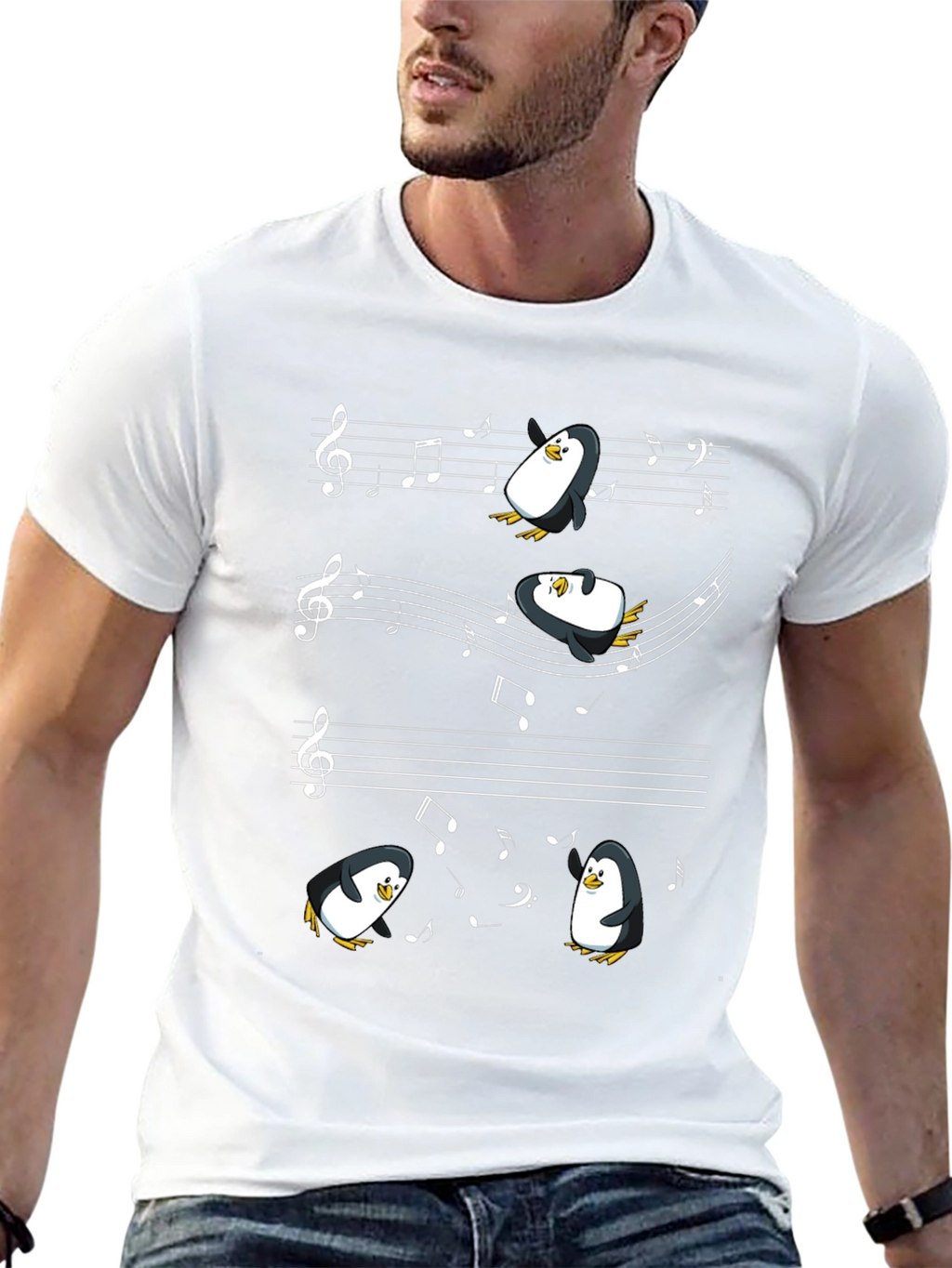 Musical Penguins T-Shirt