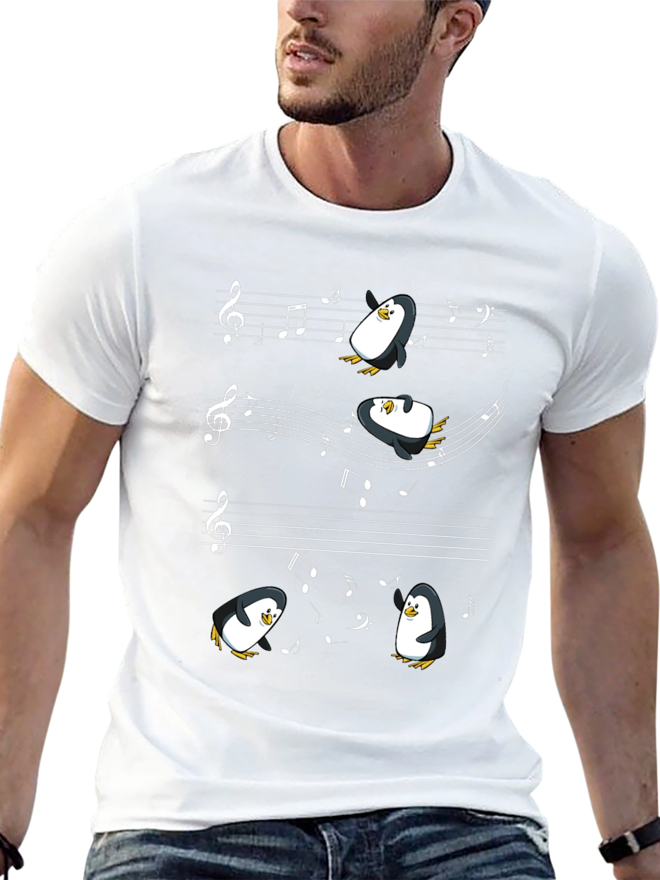 Musical Penguins T-Shirt