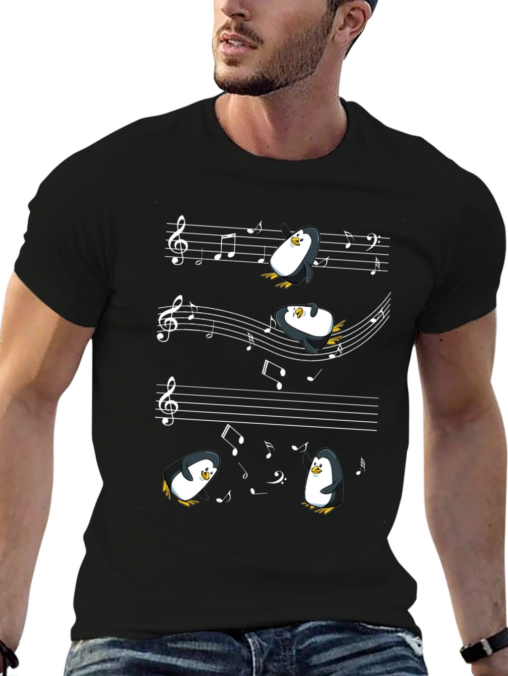 Musical Penguins T-Shirt