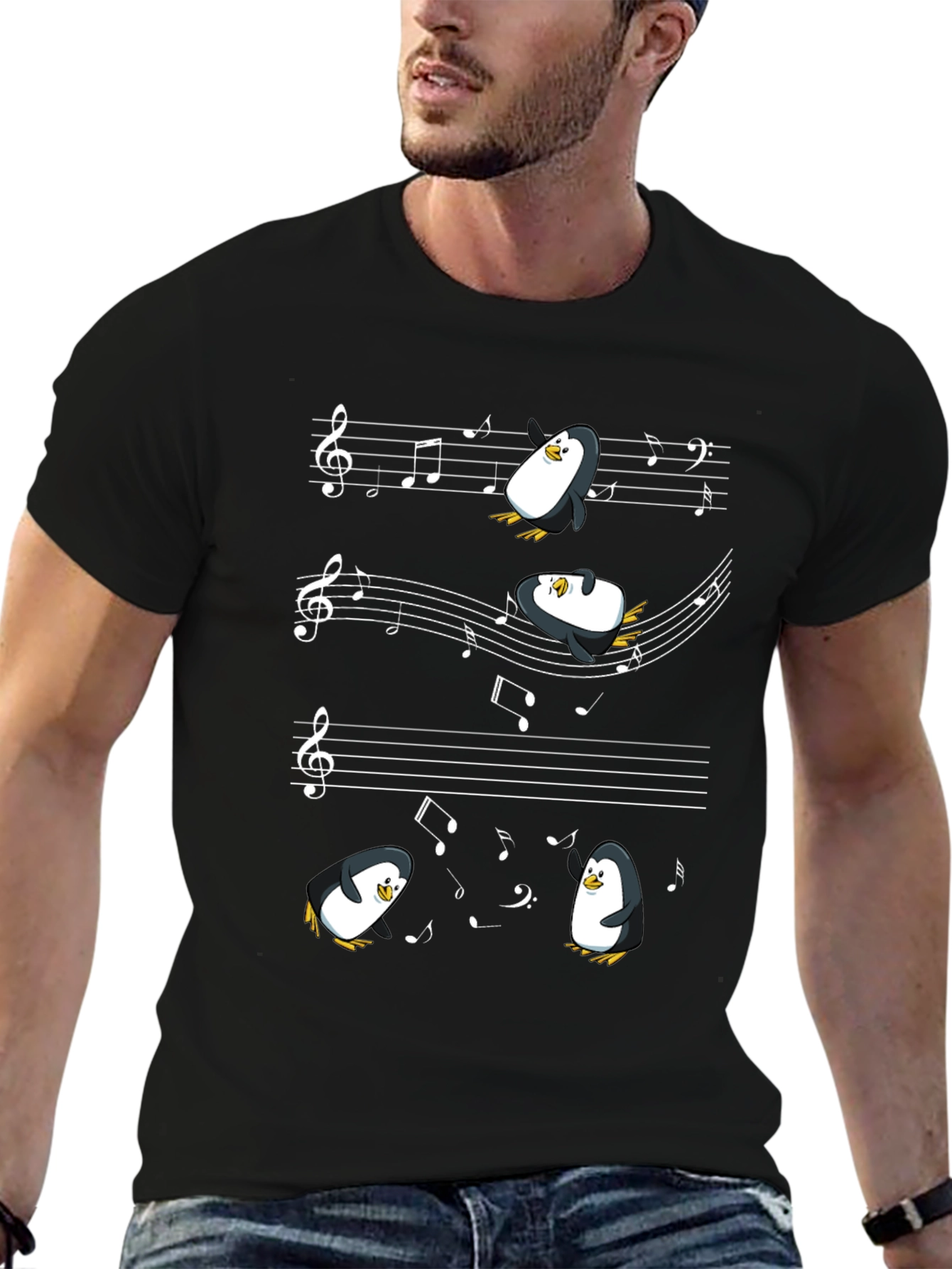 Musical Penguins T-Shirt