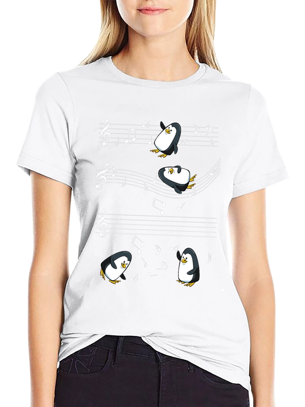 Musical Penguins T-Shirt