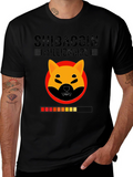 Shibacoin Millionaire Black T-Shirt
