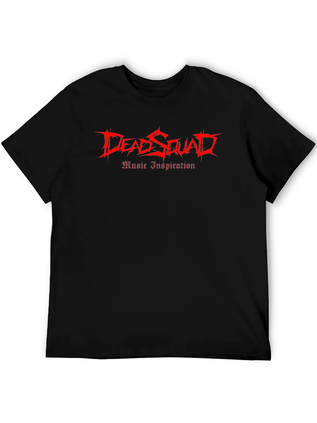 Dead Squad Music Inspiration Black T-Shirt