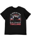 Thailand Elephant T-Shirt - Never Get Tired