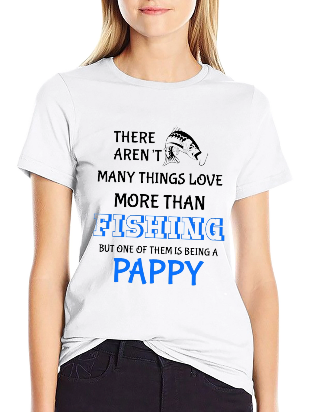 Fishing Pappy T-Shirt - Gift for Fishermen Grandpas
