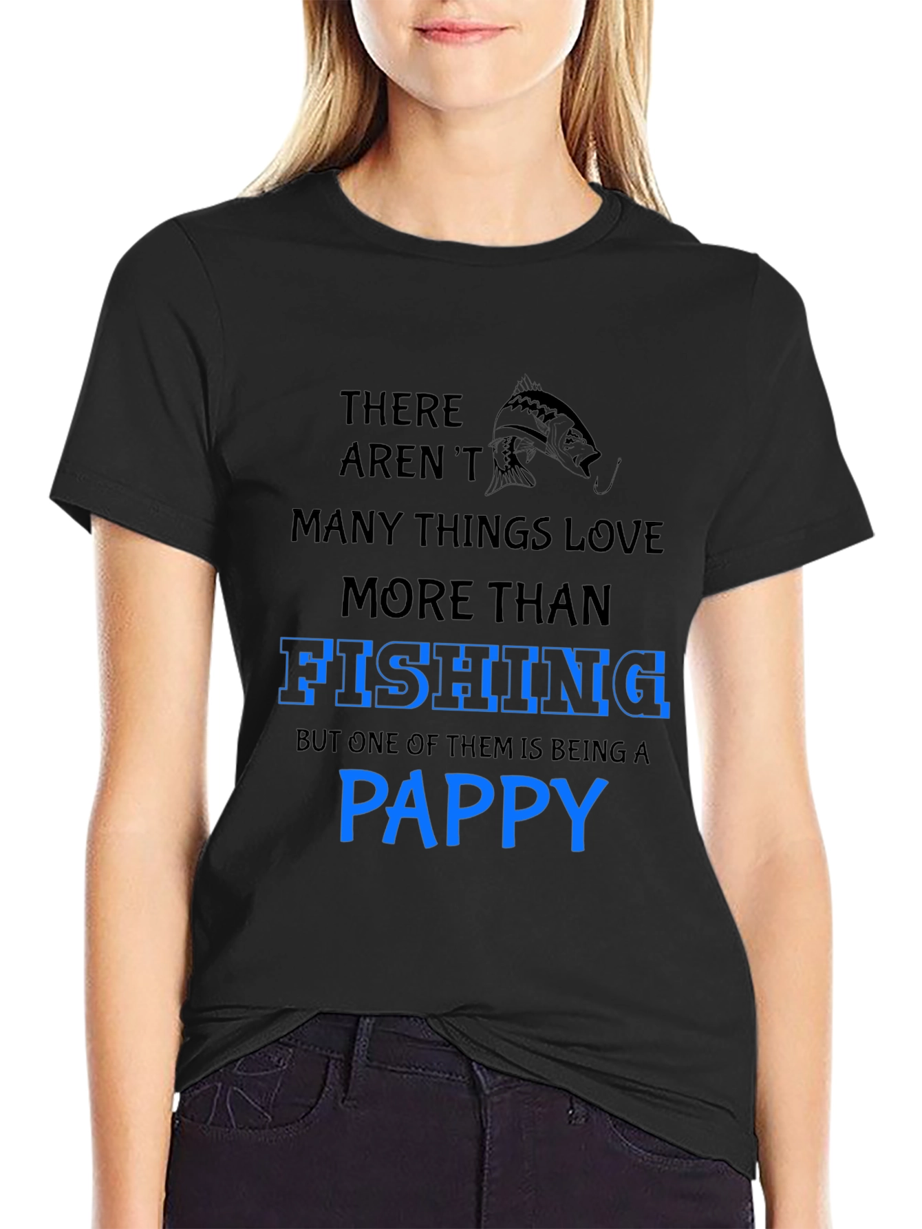 Fishing Pappy T-Shirt - Gift for Fishermen Grandpas