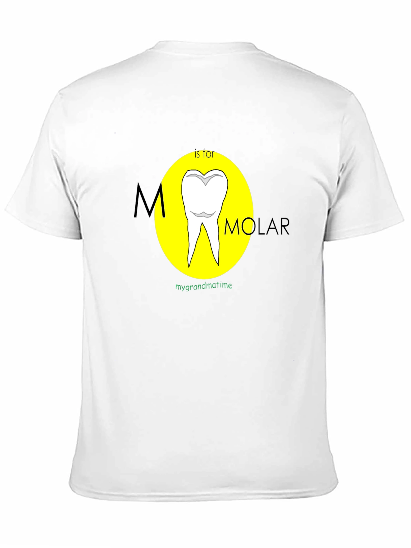 M is for Molar Funny Dental T-Shirt
