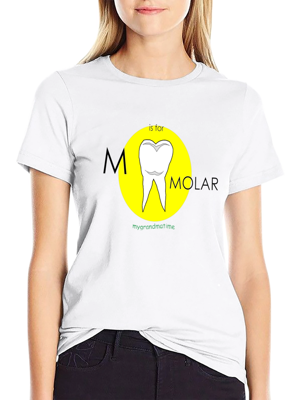 M is for Molar Funny Dental T-Shirt