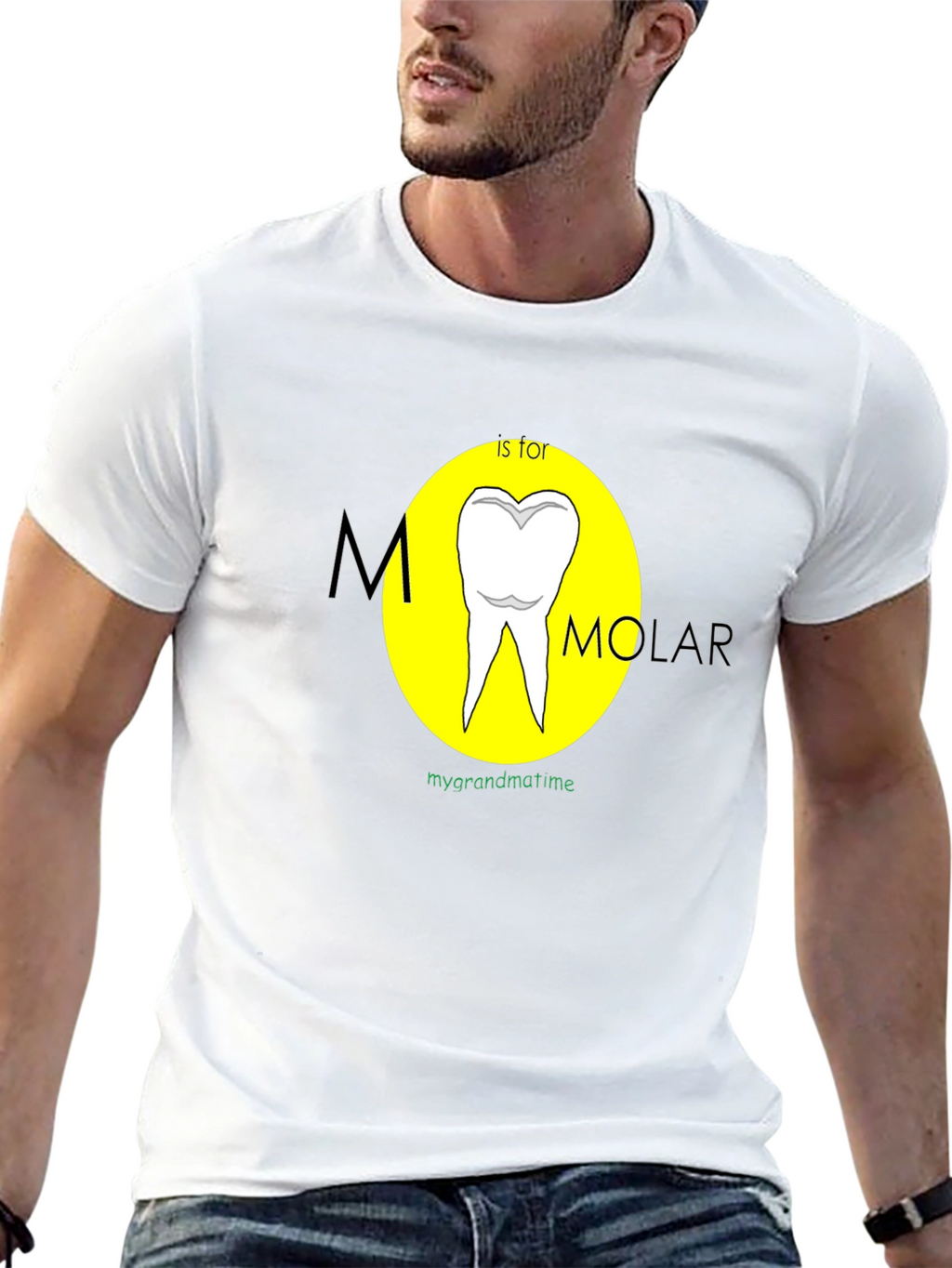 M is for Molar Funny Dental T-Shirt