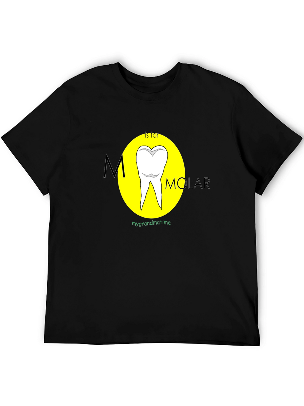 M is for Molar Funny Dental T-Shirt