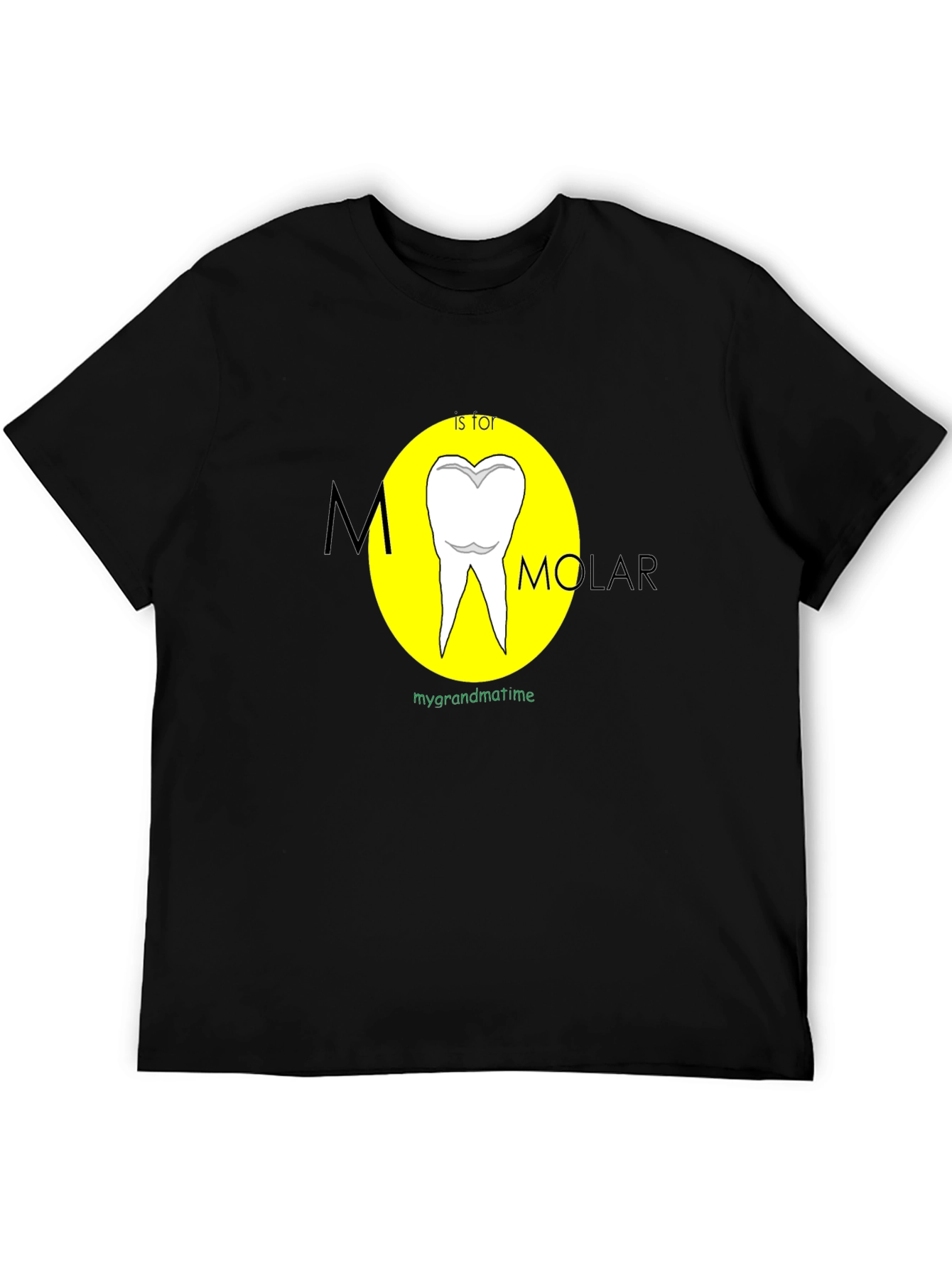 M is for Molar Funny Dental T-Shirt
