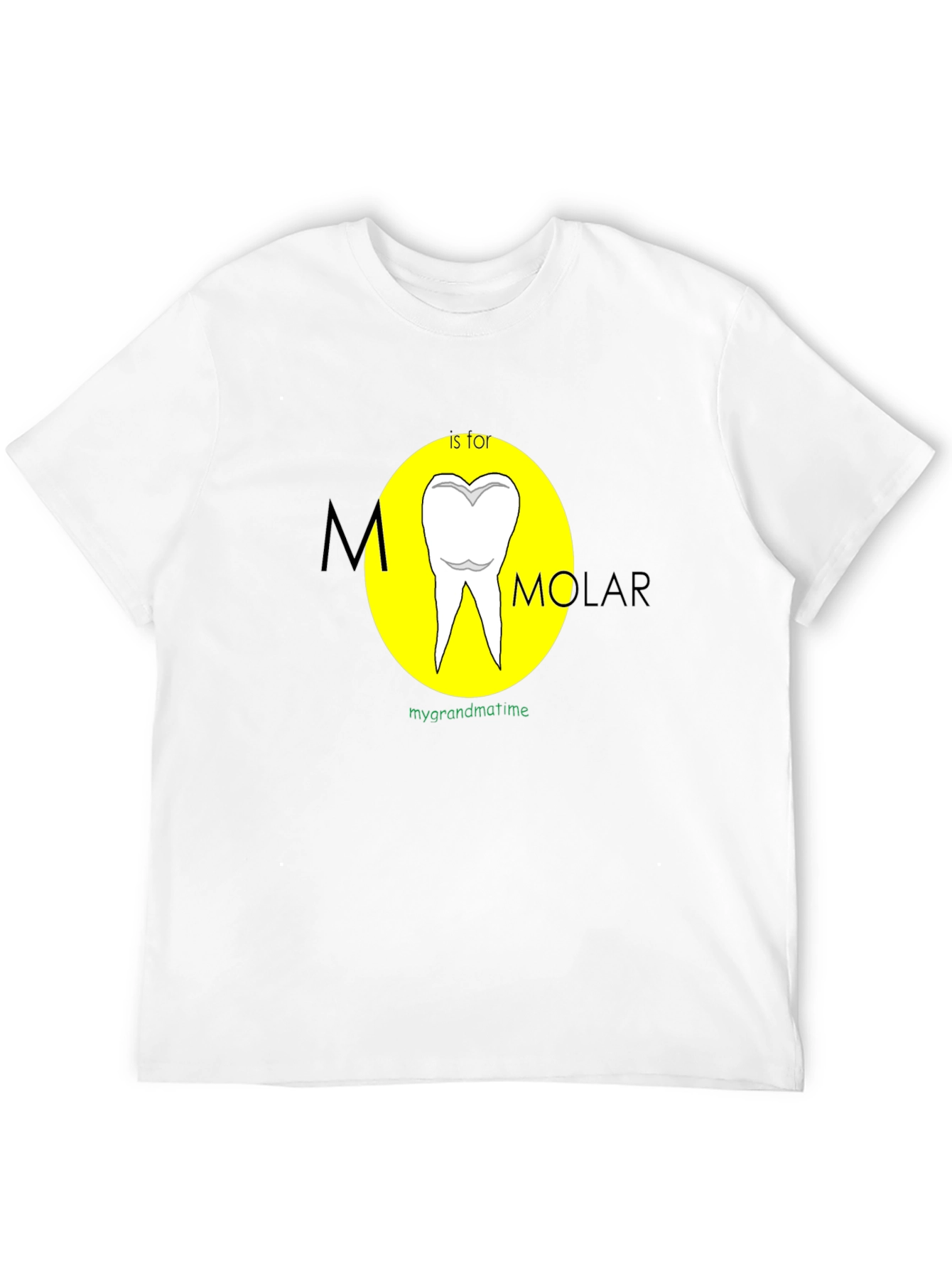 M is for Molar Funny Dental T-Shirt