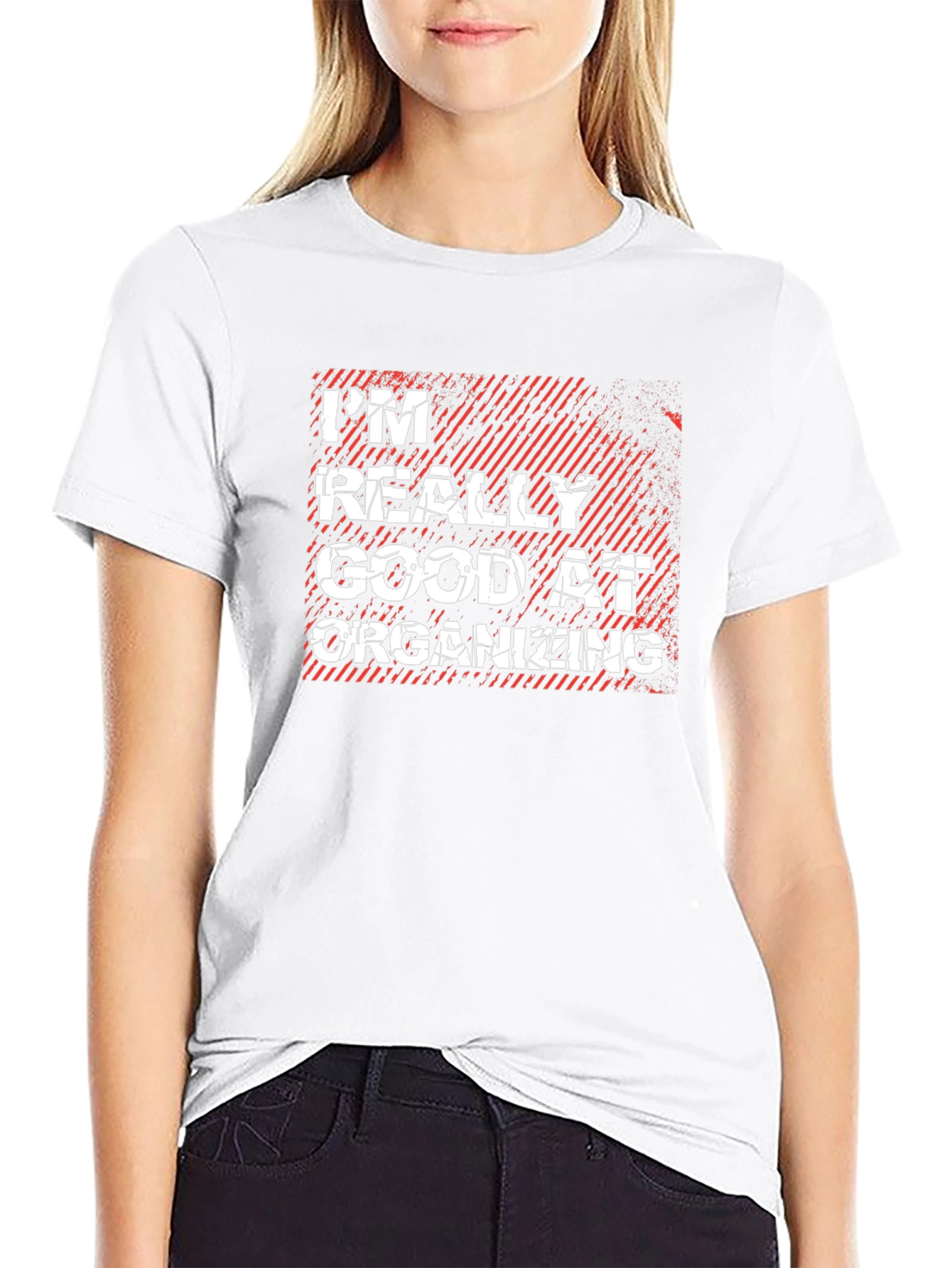 Im Really Good At Organizing T-Shirt