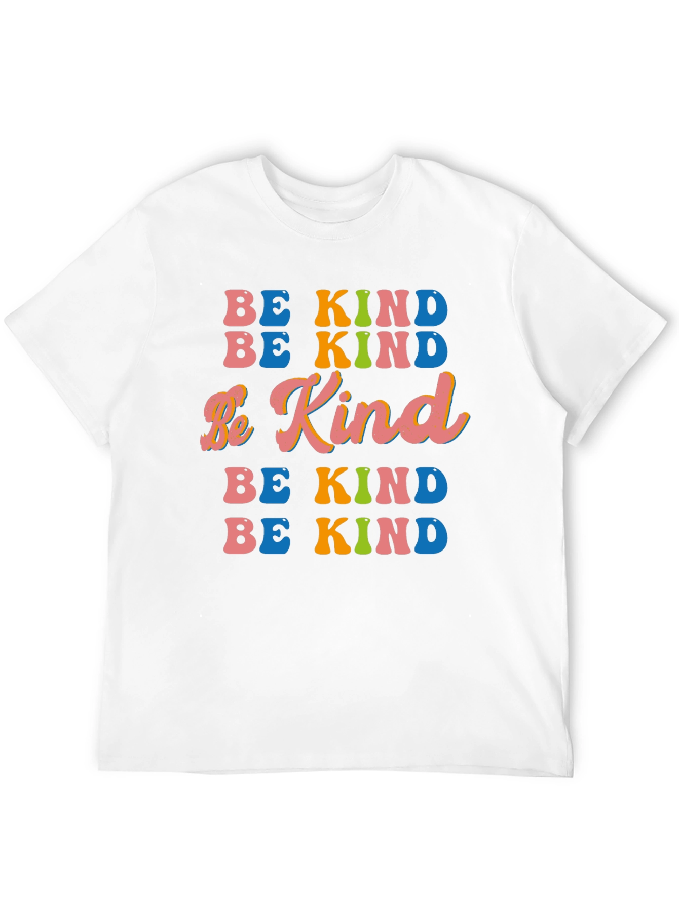 Be Kind Graphic Tee - Retro Style Shirt