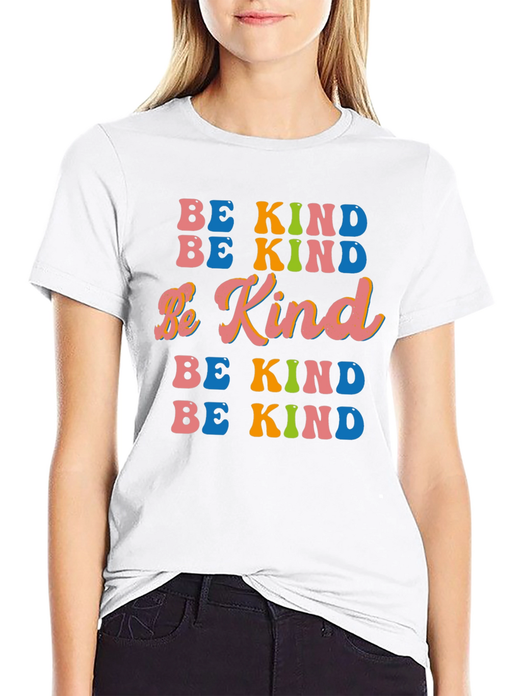 Be Kind Graphic Tee - Retro Style Shirt