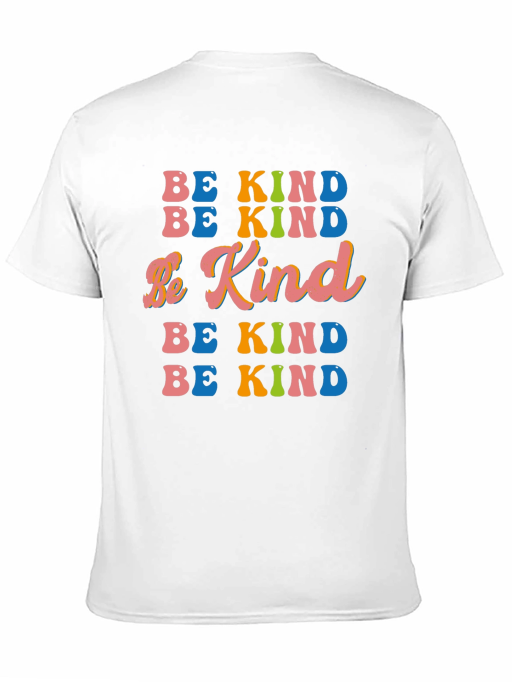 Be Kind Graphic Tee - Retro Style Shirt