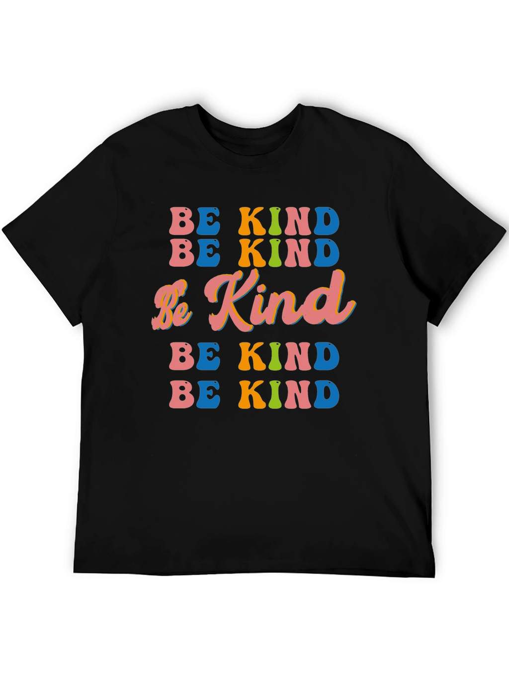 Be Kind Graphic Tee - Retro Style Shirt
