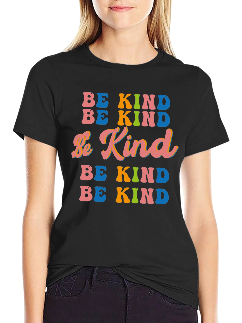 Be Kind Graphic Tee - Retro Style Shirt